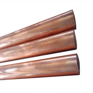 China Brass Pure Copper Bronze Round Bar Rod JIS DIN ASTM TP2 C1220 SF - CU C12000 factory