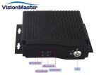 High Definition Mobile DVR For Buses , PAL TV System 12V DVR CCTV Recorder
