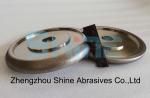 Electroplated Diamond CBN Grinding Wheels Shine Abrasives 200mm For Band Saw