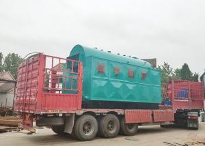 China High Usage Lifting Pressure Automatic Steam Boiler , Coal Burning Boiler factory
