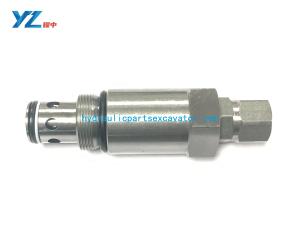 China Kobelco Excavator Relief Valve SK60-3/5 main relief valve accessories 2436R849F4/2436R849F5 factory