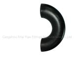 180 Degree Schedule 40 Black Steel Pipe Fittings Elbow Seamless Carbon Steel 1 1