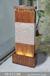 Handwork Lighted Backyard Water Fountain