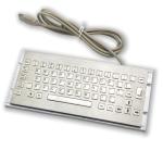 Waterproof IP65 Stainless Steel Keyboard SUS304 Compact design Keyboard MINI