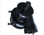 300NM Cast Steel SLJ520 IP65 Ball Valve Gearbox For Pneumatic Actuators