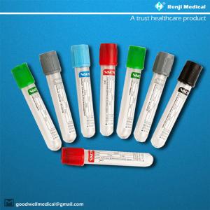 China Transparent Disposable Vacuum Blood Collection Tube ISO13485 CE Approval factory
