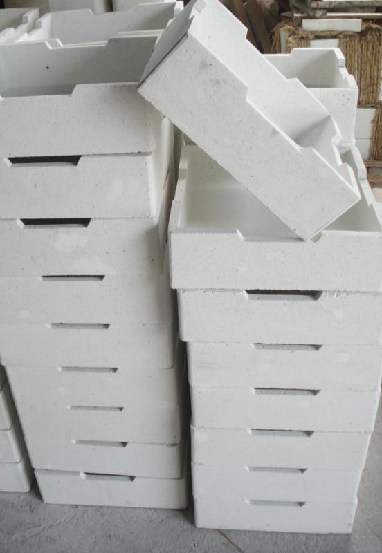High Refractoriness Cordierite Mullite Refractory Sagger for Metallurgical Industry