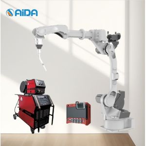 China ISO/SGS/CE Certified ARC Welding Robot with Extended 1.65 M Reach and IP67 Protection Customization factory