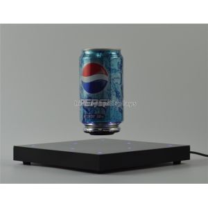 Led Lighting Point Of Purchase Merchandising Magnetic Floating Display Stand