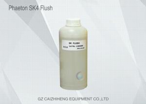 China White Fluid Solvent Based Ink Waterproof Environmental Protection Phaeton SK4 factory