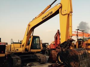 China Used KOMATSU excavator PC220-6(No.3 )for sale factory