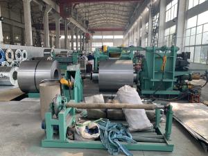 China 3-12mm Thick Sheet Slitting Line With Heavy Type Hydraulic Decoiler factory