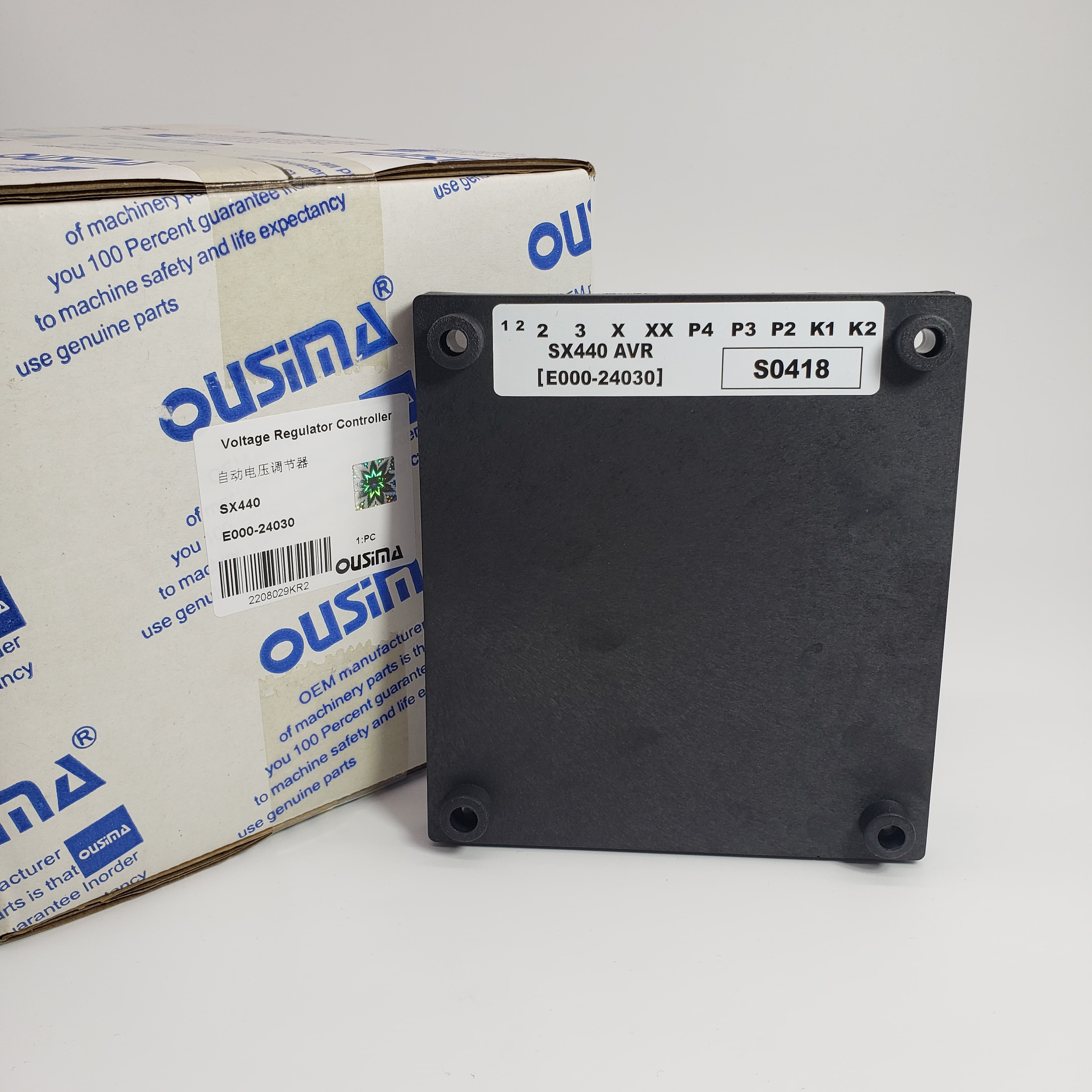 E000-24030 E000-24600 SX440 Voltage Regulator Controller