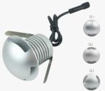 Small 12V Led Lights Single Dual Sanko Port Led Underground Light Outdoor