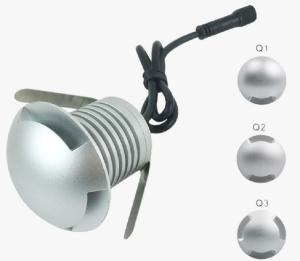 China Small 12V Led Lights Single Dual Sanko Port Led Underground Light Outdoor Landscape Lighting Led Spotlights factory