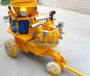 China Explosion Proof Portable Pneumatic Dry Shotcrete Machine Air Motor Drive Gunite Machine factory