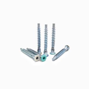 Custom Furniture Self Tapping Screw Countersunk Hex Socket Roller Coaster