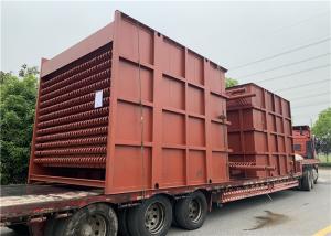 China Boiler Economizer With Spiral Finned Tube For Waste Heat Boiler Heat Exchanger factory