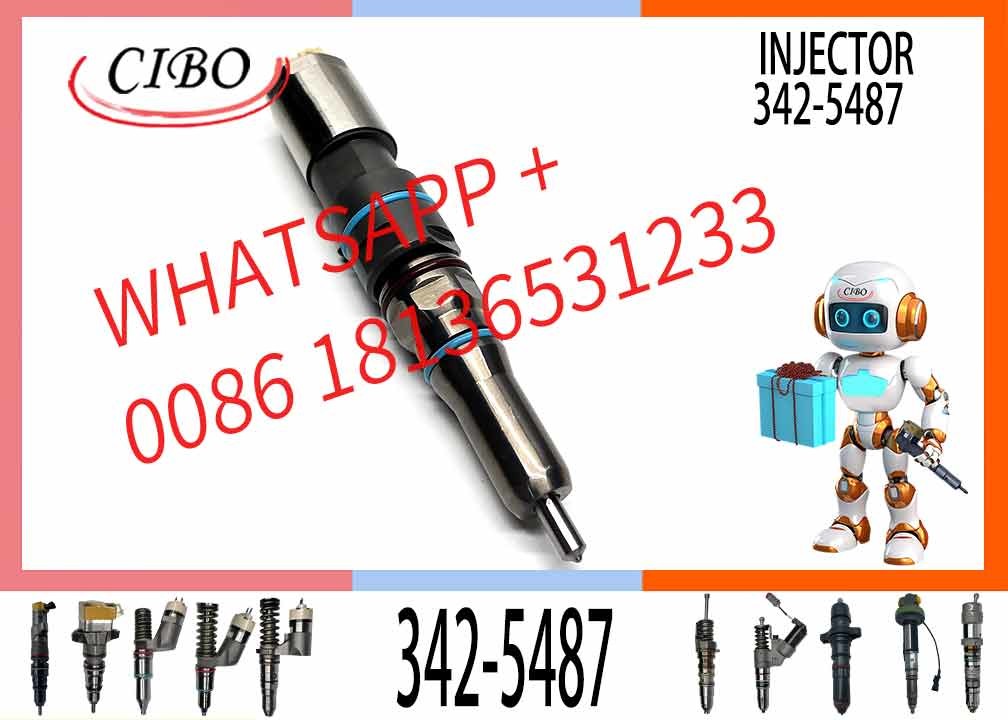 Fuel Injector Assembly 342-5487 138-8756 155-1819 232-1183 169-7408 222-5967 For C+ Engine C9.3