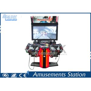China LCD Screen Coin Operated Arcade Machines With Beautiful LED Lighting on sale