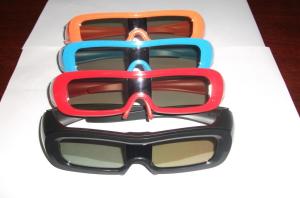 China Sharp Compatible Universal Active Shutter 3D Glasses Eyewear 120Hz factory