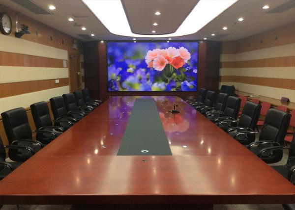P3.91 Indoor Full Color LED Display Video Screen 65410 dot/㎡ 250x250mm For