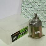 GY6 Motorcycle Starter Motor Aluminium Motorcycle Engine Components