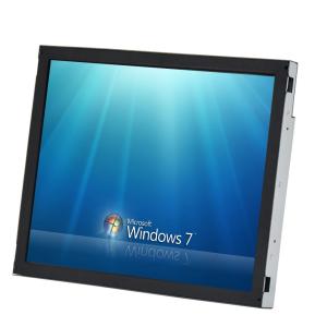 China Industrial Embedded Infrared Touch Monitor Screen Fit IP65 Waterproof 15 Inch factory