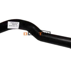 China Support OEM Water Hose Excavator Spare Parts for ZX210H-5 Radiator Hose 3121313 factory