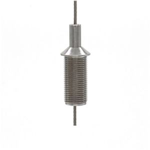 China customized Adjustable Bottom Exit Grippers Steel Rope Aircraft Cable Grippers factory