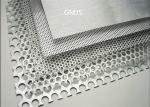 Stainless Steel Filter Mesh Perforated Metal / Punched Hole Metal Sheet
