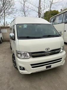 China Hiace 13-Seat 4-Door Front-Wheel Drive Gasoline Engine Comfort And Accident-Free Second-Hand Minibus factory