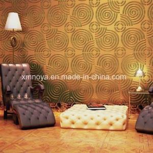 China Hotel Soundproofing Waterproofing Material 3D Panel for Living Room Size 500mm*500mm factory