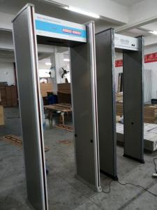 China 6 zones AB600 walkthrough metal detector factory