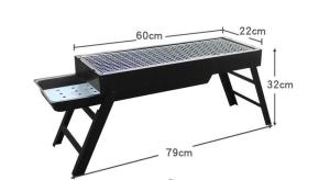 China CE Certified Overheating Protection Foldable Campfire Stove Barbecue Safe and Foldable factory