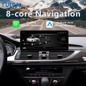 China 1920*720 Audi Android Head Unit Car Navigation 12.3 Inch MT6631 GPS factory