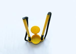 China Yellow Table plastic Gel ink ball pen with logo for promotion(F201) factory