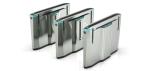 DC12V QR Code Flap Barrier Turnstile Passage Width 600-900mm