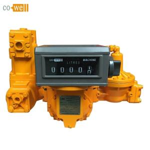 China MA-50-CX-10 Positive Displacement Flow Meter for LPG factory