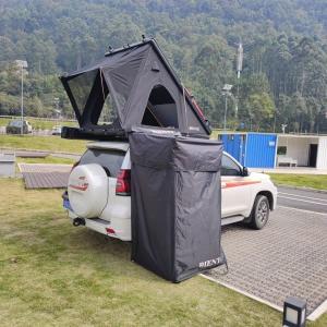 China Pop-Up Outdoor Tenting LED Light Camping Shower Tent for Car Side Bathing Toilet factory
