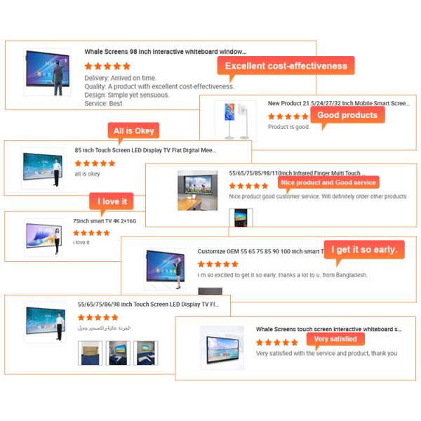 Interactive Flat Panel Touch Board Screen Interactive Panel 55/65/75/86 Inch Interactive Whiteboard Smart Board for Classroom