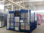 Custom Construction Hoist Parts Building Lifter Single Cage 2.5 x 1.3 x 2.5 m