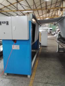 China Vertical Cutting Panel Cloth Cutter Fabric Cutting Machine For Quilts Or Mattress factory