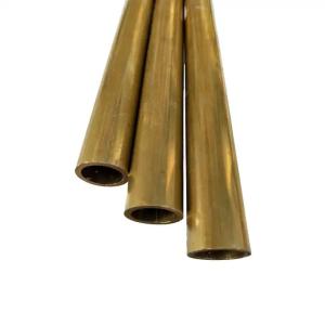 China 6 Inch C1220 C2400 Round Brass Copper Tube Seamless Pure Copper Pipe 3 Inch factory