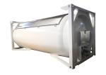 24.5m3 LPG ISO Tank Container 20 Feet Cryogenic ISO Containers