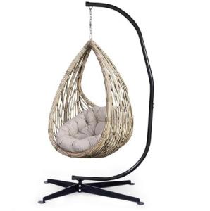 China Indoor Hammock Hanging Chair With Stand For Comfortable Relaxation factory