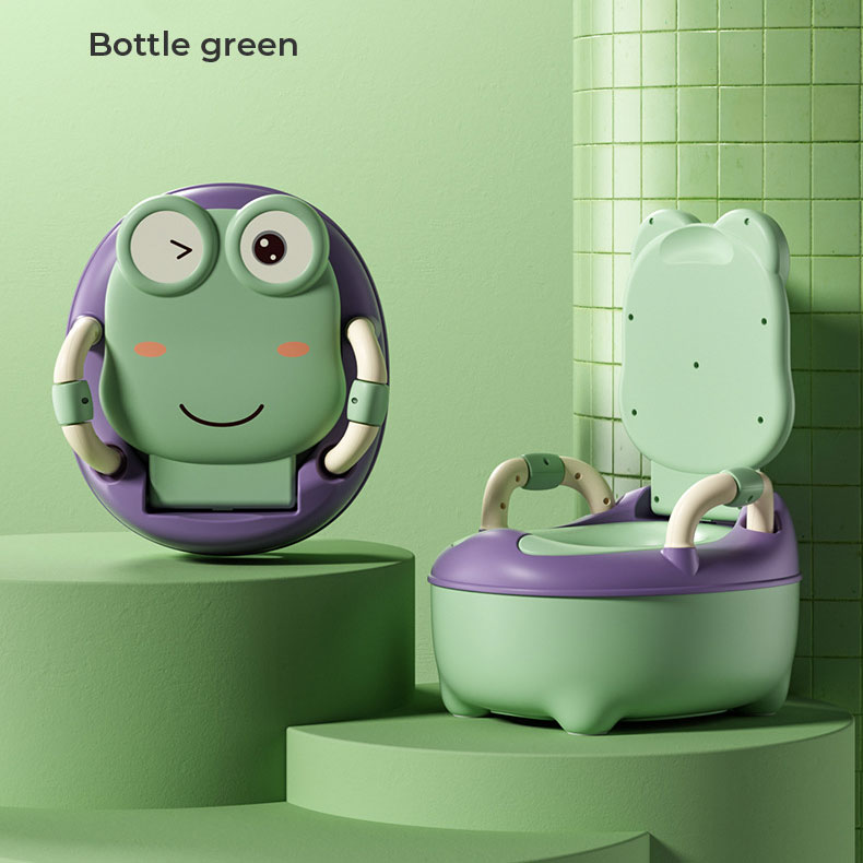 Animal Pattern Type Urinal for Boys and Girls Splash-Proof Portable Training Toilet