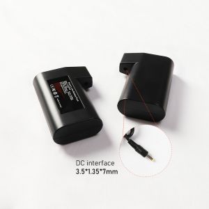 Heated Mitten Battery 18650 Lithium Ion Heated Vest Battery Pack