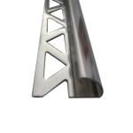 Outside Stainless Steel Tile Corner Trim Polished Brushed Surface Modern Style