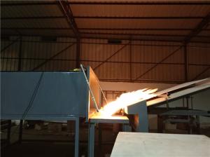 China UL790 Photovoltaic Cell Module Fire Testing Machine factory